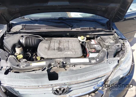 2012 Volkswagen Routan Se z USA, uszkodzony, nr VIN 2C4RVABG8CR391465